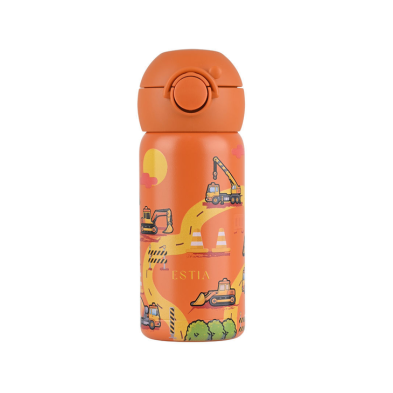 Estia ΘΕΡΜΟΣ ΠΑΙΔΙΚΟ WONDER BOTTLE SAVE THE AEGEAN 350ml THE BIG BUILD 01-43605