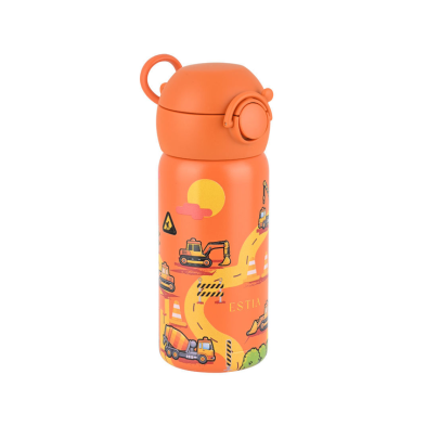 Estia ΘΕΡΜΟΣ ΠΑΙΔΙΚΟ WONDER BOTTLE SAVE THE AEGEAN 350ml THE BIG BUILD 01-43605