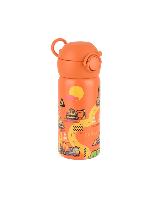Estia ΘΕΡΜΟΣ ΠΑΙΔΙΚΟ WONDER BOTTLE SAVE THE AEGEAN 350ml THE BIG BUILD 01-43605