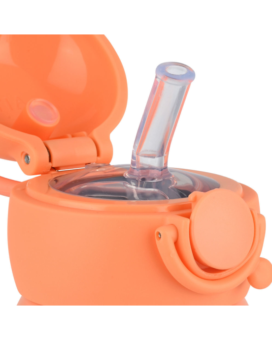 Estia ΘΕΡΜΟΣ ΠΑΙΔΙΚΟ WONDER BOTTLE SAVE THE AEGEAN 350ml THE BIG BUILD 01-43605