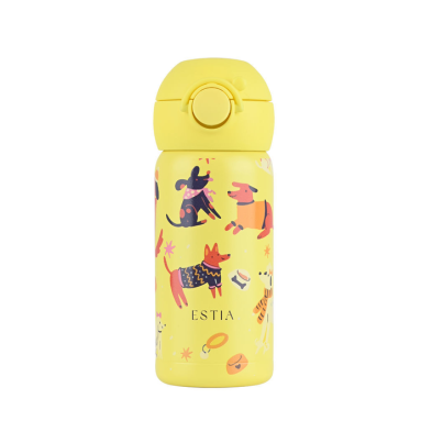 Estia ΘΕΡΜΟΣ ΠΑΙΔΙΚΟ WONDER BOTTLE SAVE THE AEGEAN 350ml PET PARTY  01-43636
