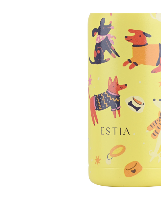 Estia ΘΕΡΜΟΣ ΠΑΙΔΙΚΟ WONDER BOTTLE SAVE THE AEGEAN 350ml PET PARTY  01-43636