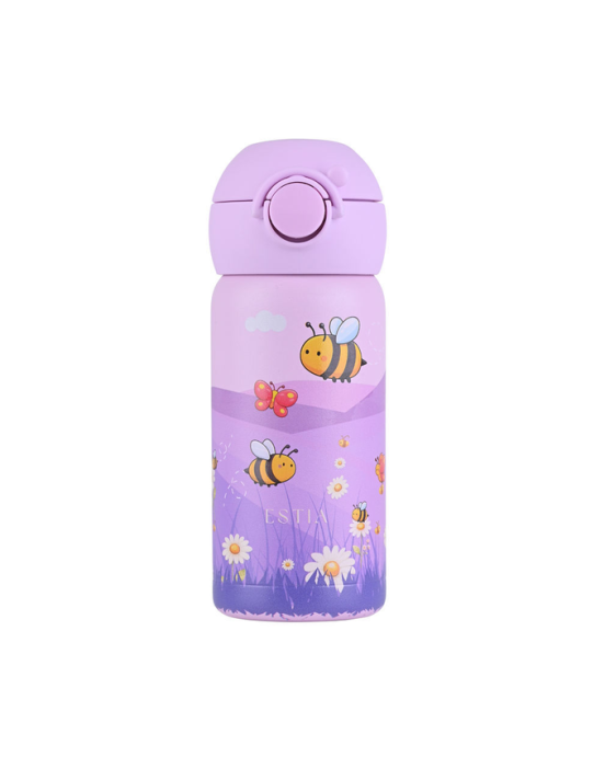 Estia ΘΕΡΜΟΣ ΠΑΙΔΙΚΟ WONDER BOTTLE SAVE THE AEGEAN 350ml GARDEN FRIENDS  01-43612