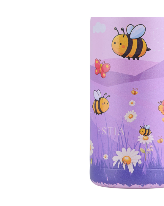 Estia ΘΕΡΜΟΣ ΠΑΙΔΙΚΟ WONDER BOTTLE SAVE THE AEGEAN 350ml GARDEN FRIENDS  01-43612