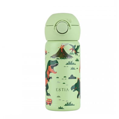 Estia ΘΕΡΜΟΣ ΠΑΙΔΙΚΟ WONDER BOTTLE SAVE THE AEGEAN 350ml DINO EXPLORER 01-43629