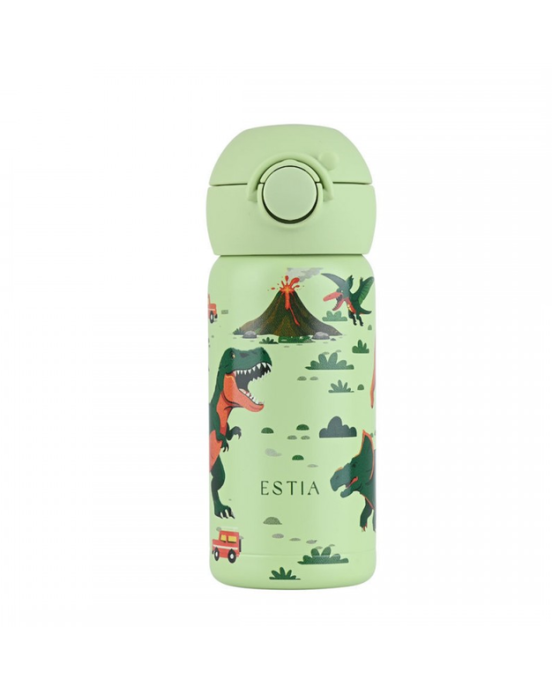 Estia ΘΕΡΜΟΣ ΠΑΙΔΙΚΟ WONDER BOTTLE SAVE THE AEGEAN 350ml DINO EXPLORER 01-43629