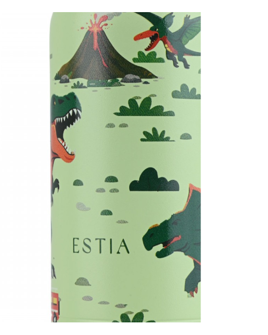 Estia ΘΕΡΜΟΣ ΠΑΙΔΙΚΟ WONDER BOTTLE SAVE THE AEGEAN 350ml DINO EXPLORER 01-43629