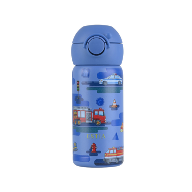 Estia ΘΕΡΜΟΣ ΠΑΙΔΙΚΟ WONDER BOTTLE SAVE THE AEGEAN 350ml CITY HEREOS 01-43599