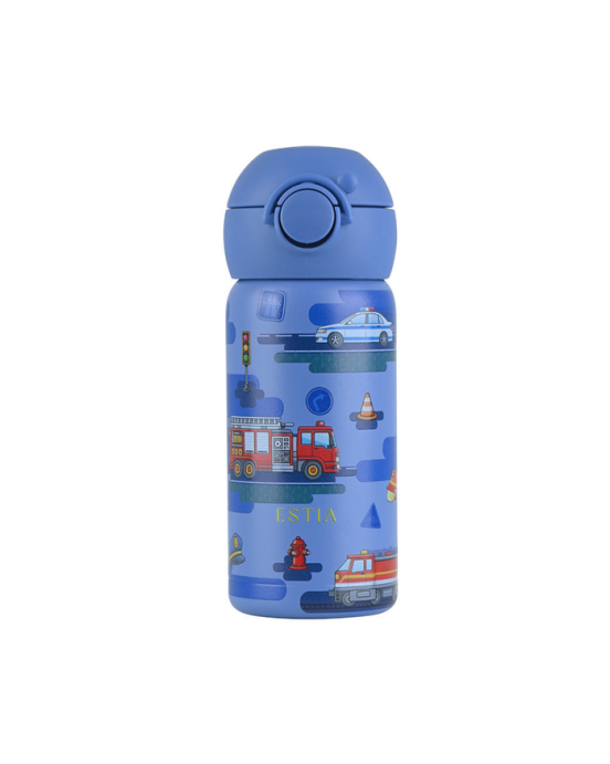 Estia ΘΕΡΜΟΣ ΠΑΙΔΙΚΟ WONDER BOTTLE SAVE THE AEGEAN 350ml CITY HEREOS 01-43599