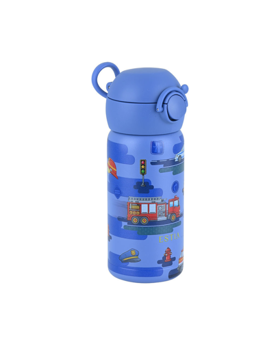 Estia ΘΕΡΜΟΣ ΠΑΙΔΙΚΟ WONDER BOTTLE SAVE THE AEGEAN 350ml CITY HEREOS 01-43599