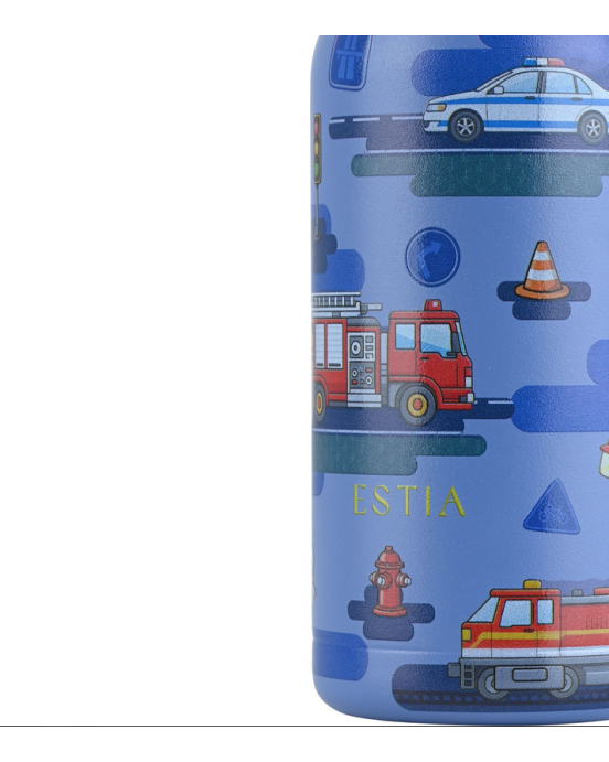 Estia ΘΕΡΜΟΣ ΠΑΙΔΙΚΟ WONDER BOTTLE SAVE THE AEGEAN 350ml CITY HEREOS 01-43599