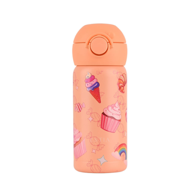 Estia ΘΕΡΜΟΣ ΠΑΙΔΙΚΟ WONDER BOTTLE SAVE THE AEGEAN 350ml CANDY SKY 01-43643