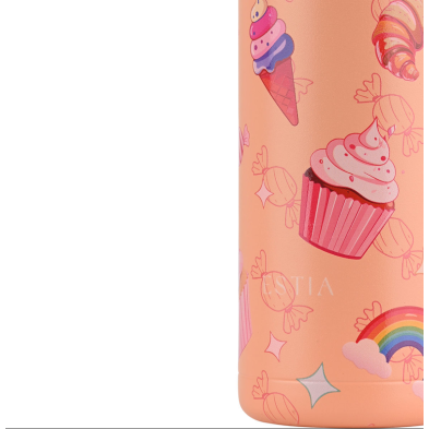 Estia ΘΕΡΜΟΣ ΠΑΙΔΙΚΟ WONDER BOTTLE SAVE THE AEGEAN 350ml CANDY SKY 01-43643