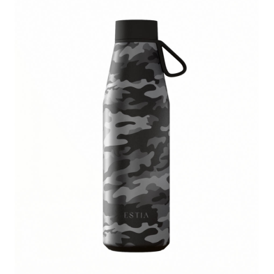 Estia Μπουκάλι Θερμός 500ml Save The Aegean Flow DARK CAMO  01-47870