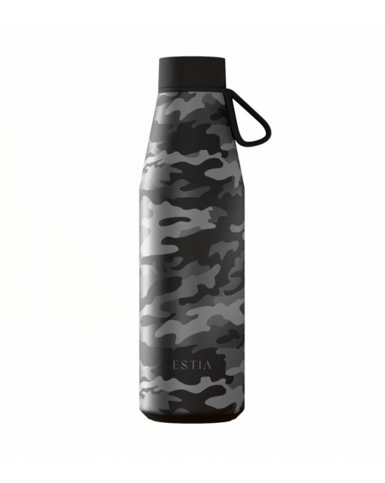 Estia Μπουκάλι Θερμός 500ml Save The Aegean Flow DARK CAMO  01-47870
