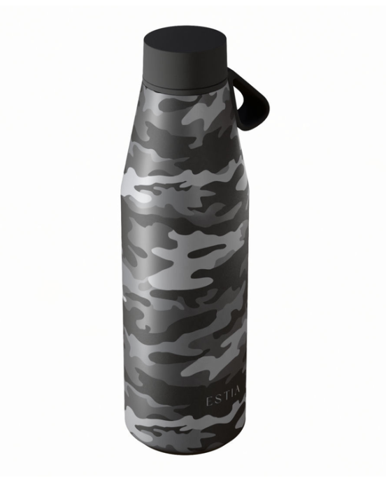 Estia Μπουκάλι Θερμός 500ml Save The Aegean Flow DARK CAMO  01-47870