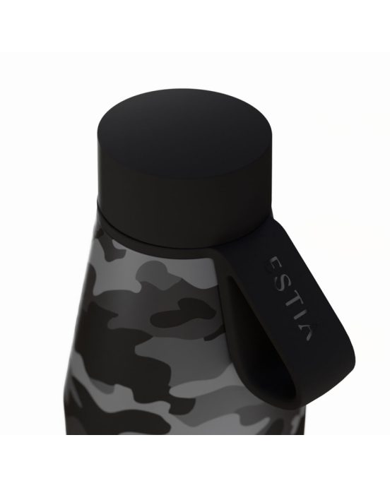 Estia Μπουκάλι Θερμός 500ml Save The Aegean Flow DARK CAMO  01-47870