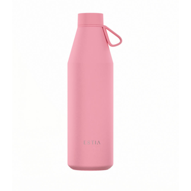 Estia Μπουκάλι Θερμός 800ml Save The Aegean Rose 01-43186