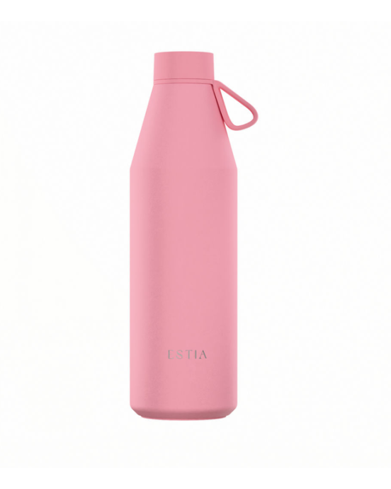 Estia Μπουκάλι Θερμός 800ml Save The Aegean Rose 01-43186