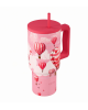 Estia ΘΕΡΜΟΣ STRAW TUMBLER XL SAVE THE AEGEAN 900ml LOVE ASCEND 01-41533