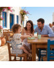  Baby to Love  Easy Up (booster φαγητου) Flowers BTL305178 