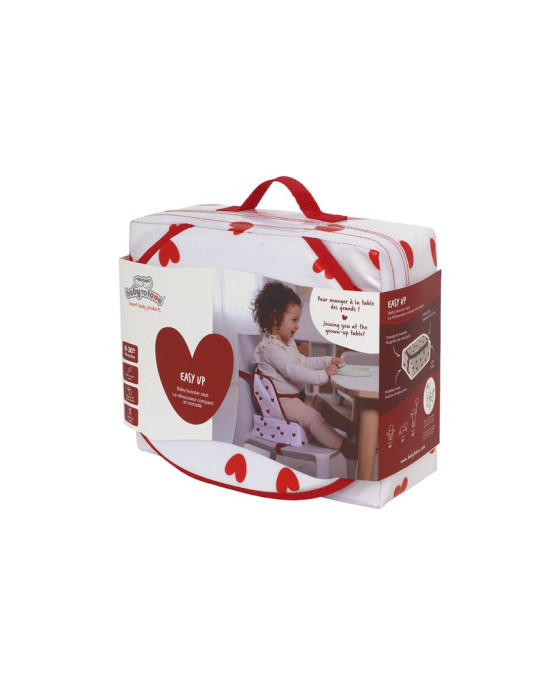 Baby to Love Easy Up (booster φαγητού) Little Hearts BTL305185