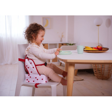 Baby to Love Easy Up (booster φαγητού) Little Hearts BTL305185