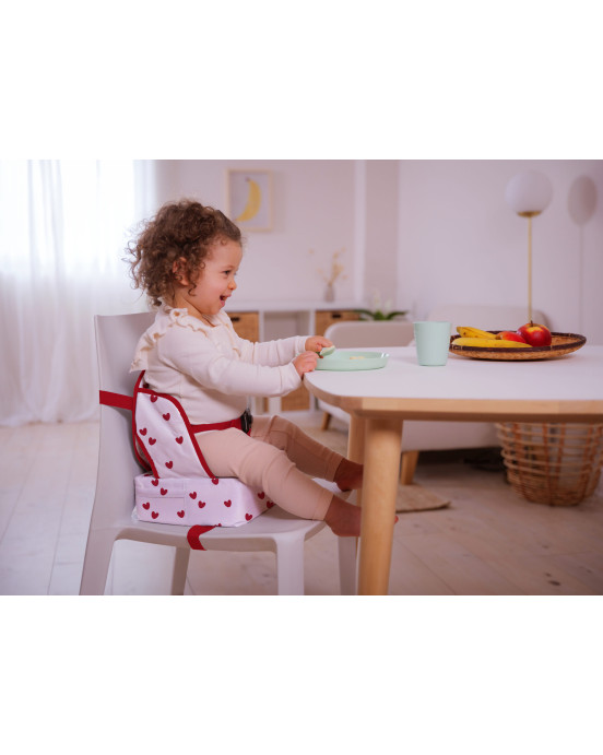 Baby to Love Easy Up (booster φαγητού) Little Hearts BTL305185