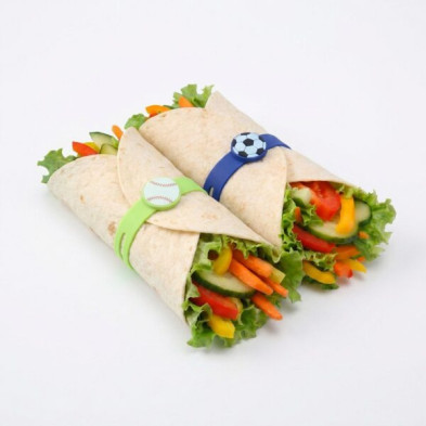   Melii – Ιμάντες Σιλικόνης Wraps/Τορτίγιες Blue MEL26105 