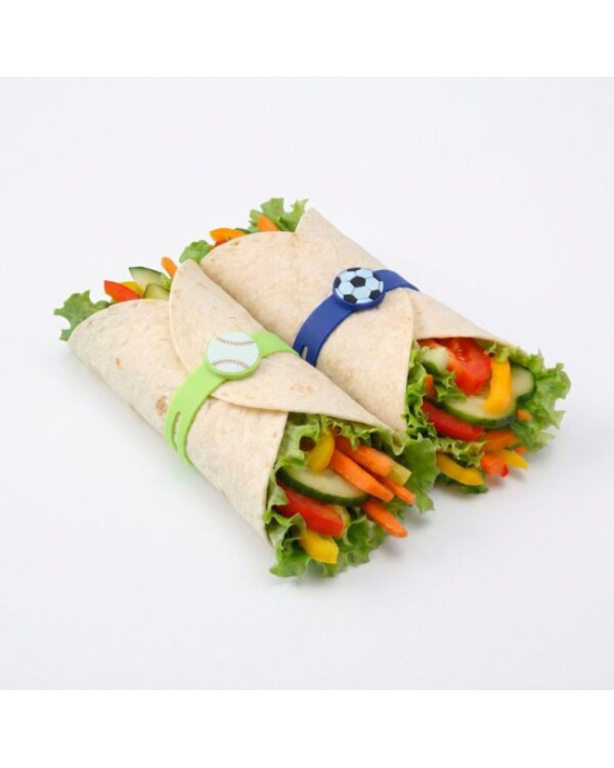   Melii – Ιμάντες Σιλικόνης Wraps/Τορτίγιες Blue MEL26105 