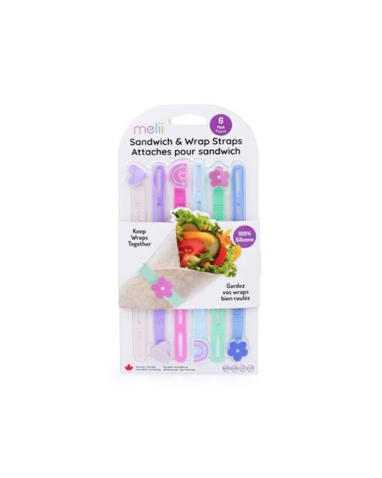Melii – Ιμάντες Σιλικόνης Wraps/Τορτίγιες Pink MEL26100