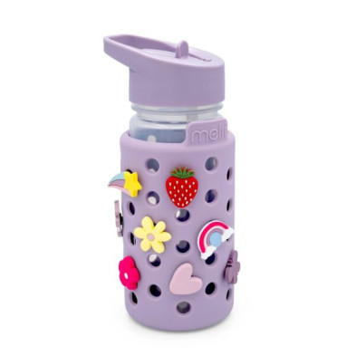 Melii – Παγούρι με Charms Μωβ 450ml MEL27730