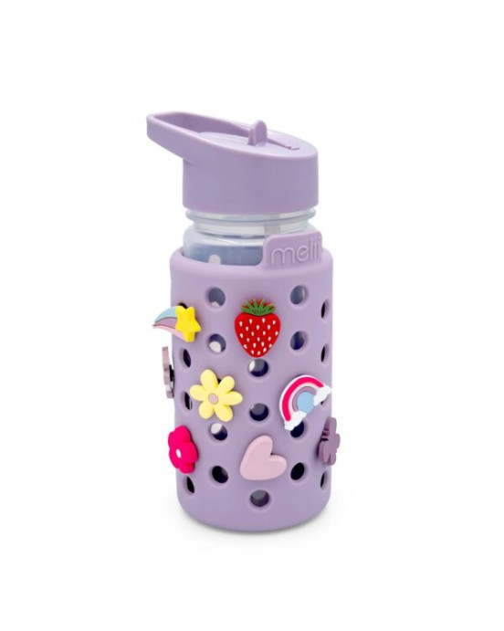 Melii – Παγούρι με Charms Μωβ 450ml MEL27730