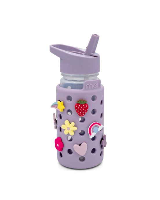 Melii – Παγούρι με Charms Μωβ 450ml MEL27730