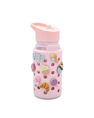 Melii – Παγούρι με Charms Ροζ 450ml  MEL27720