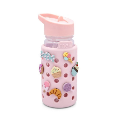Melii – Παγούρι με Charms Ροζ 450ml  MEL27720