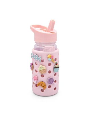 Melii – Παγούρι με Charms Ροζ 450ml  MEL27720