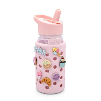 Melii – Παγούρι με Charms Ροζ 450ml  MEL27720