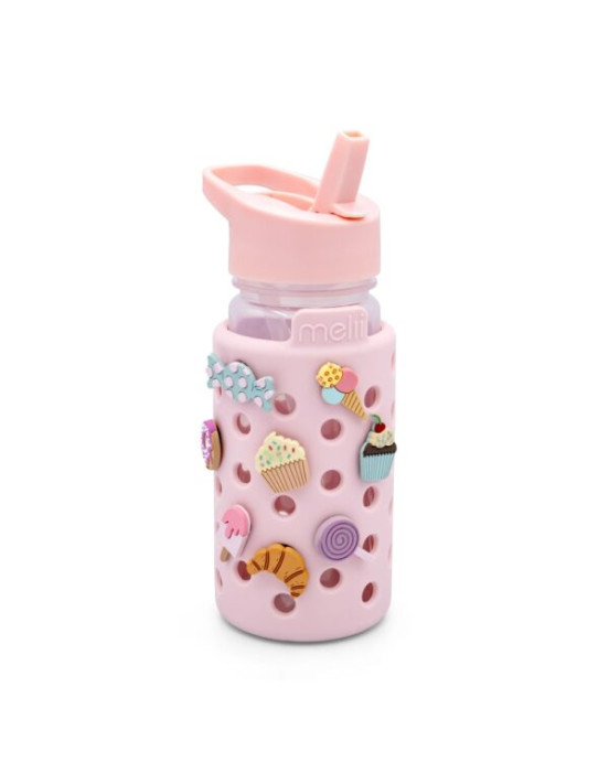 Melii – Παγούρι με Charms Ροζ 450ml  MEL27720