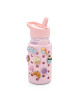 Melii – Παγούρι με Charms Ροζ 450ml  MEL27720