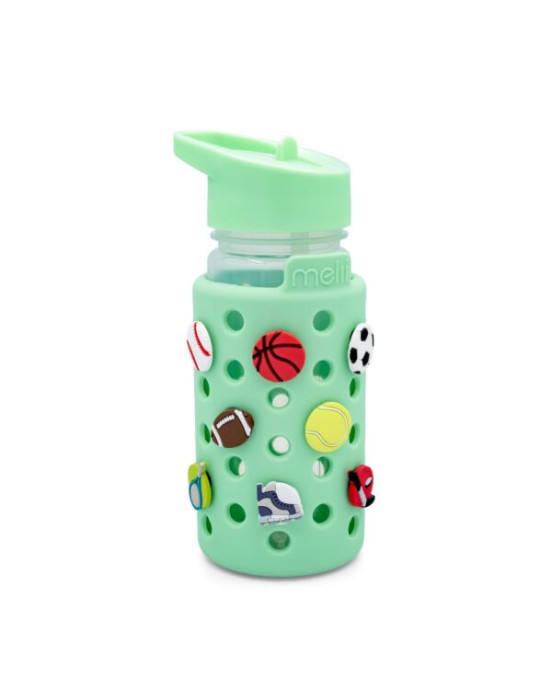 Melii – Παγούρι με Charms Πράσινο 450ml  MEL27710