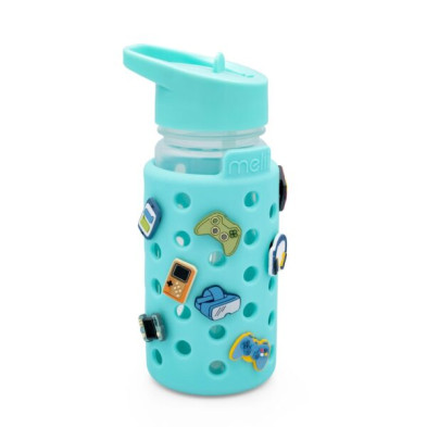 Melii – Παγούρι με Charms Μπλε 450ml MEL27700 