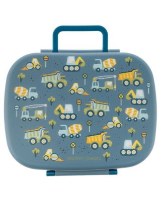 Stephen Joseph Δοχείο Φαγητού, Bento Box με αφαιρούμενο δίσκο Construction SJ130909