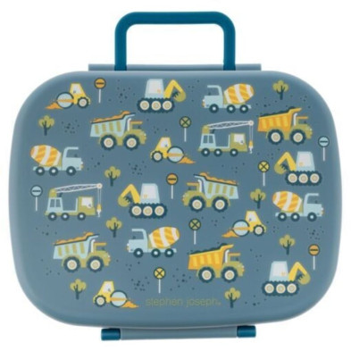 Stephen Joseph Δοχείο Φαγητού, Bento Box με αφαιρούμενο δίσκο Construction SJ130909