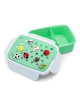 Melii – Bento Φαγητοδοχείο με Charms Πράσινο MEL27610