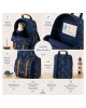 Fresk: Τσάντα πλάτης βόλτας - Monkey FR-FB800-27
