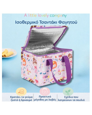 A little lovely company Τσαντάκι μεταφοράς φαγητού - Princesses CBPRPU37