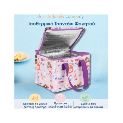 A little lovely company Τσαντάκι μεταφοράς φαγητού - Princesses CBPRPU37
