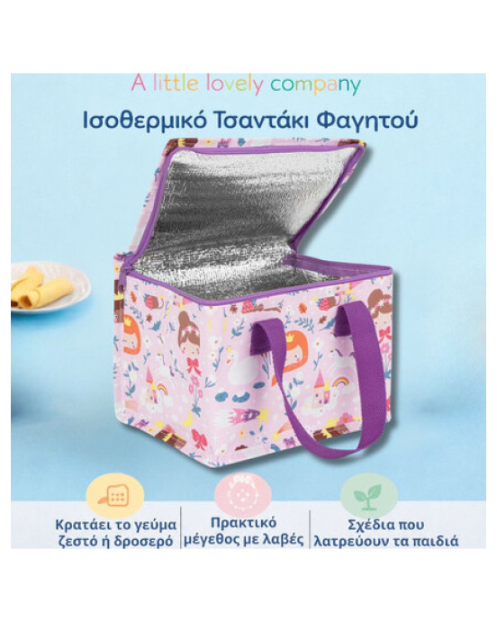 A little lovely company Τσαντάκι μεταφοράς φαγητού - Princesses CBPRPU37