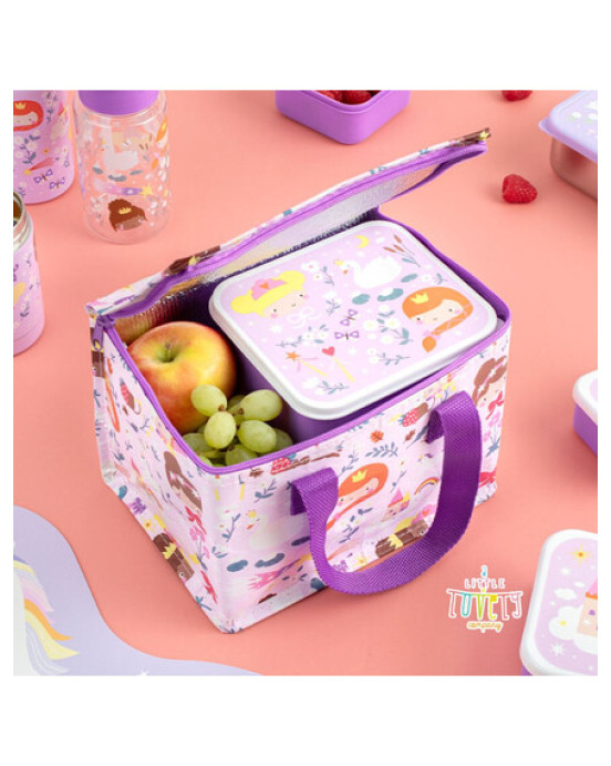 A little lovely company Τσαντάκι μεταφοράς φαγητού - Princesses CBPRPU37